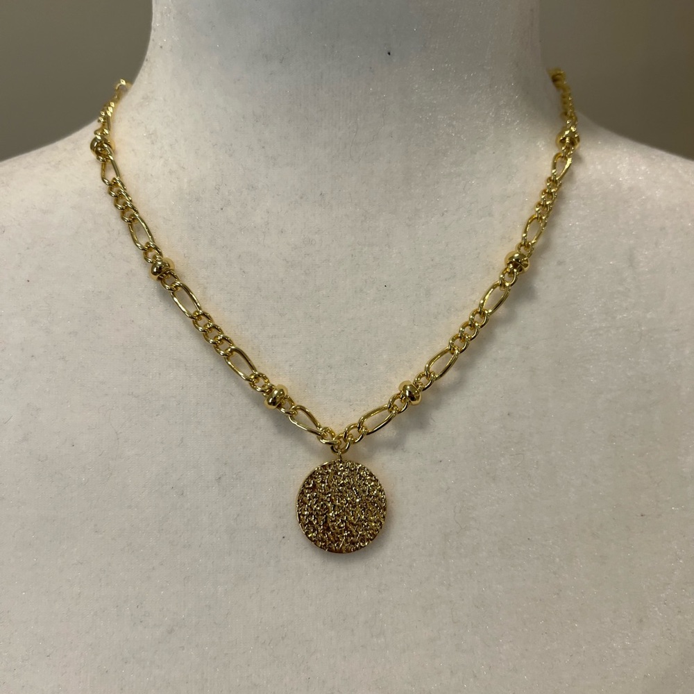 Gorjana Banks Coin Necklace. NWOT